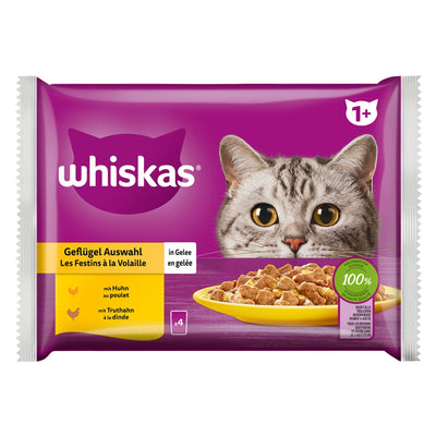 Whiskas Adult 1 + Geflügel Auswahl