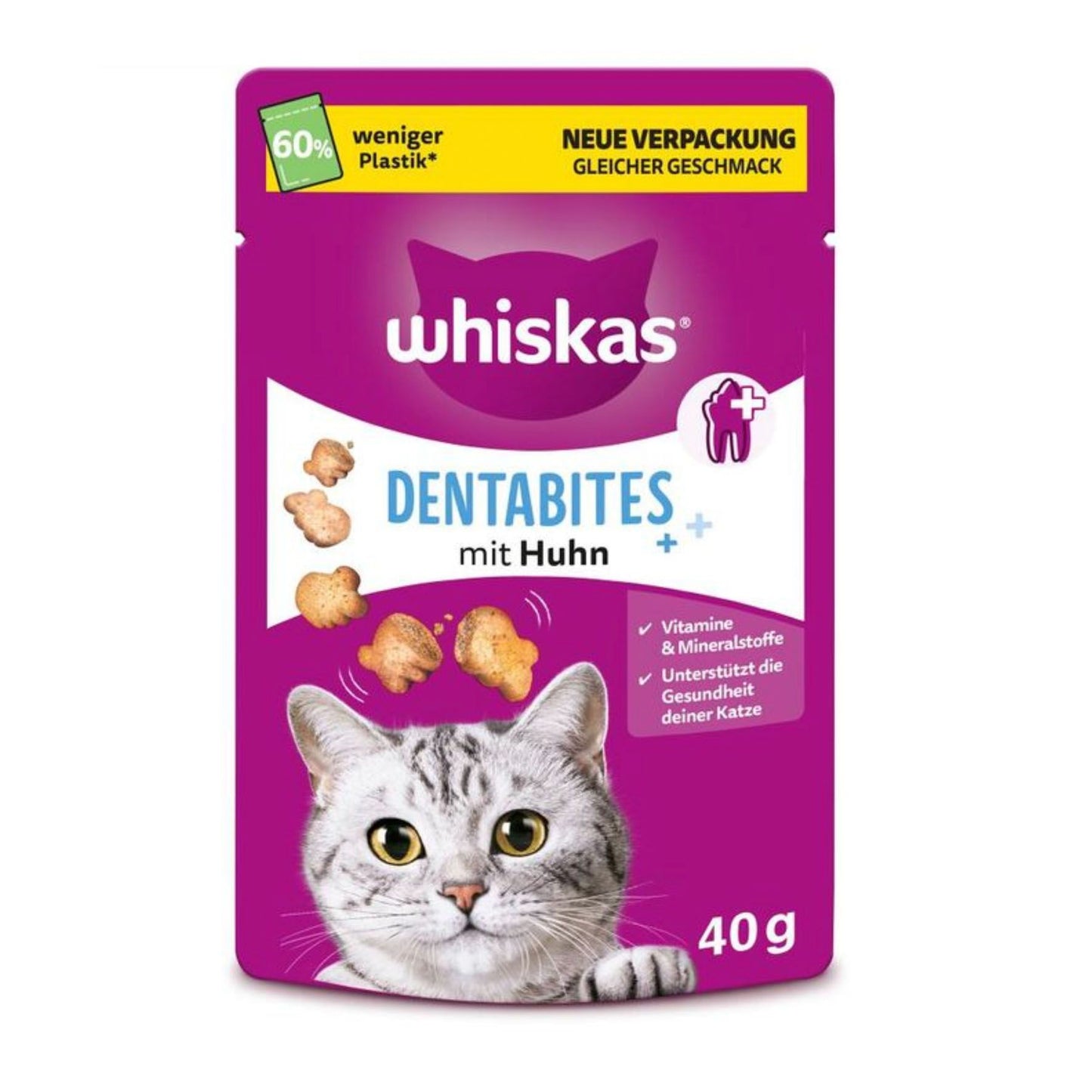 Whiskas Snacks Dentabites Huhn