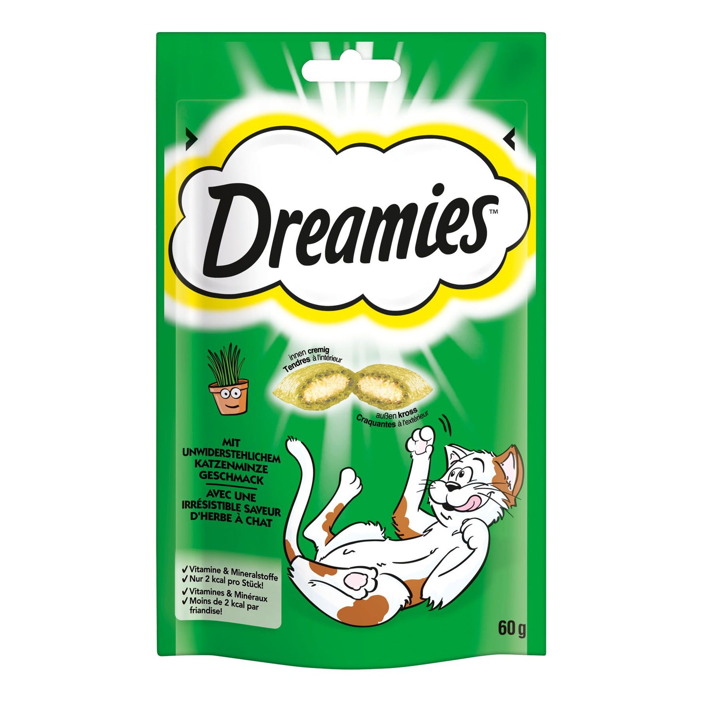 Dreamies Katzenminze
