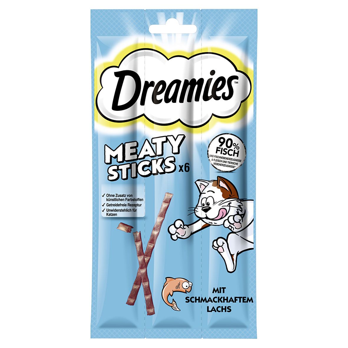 Dreamies Meaty Sticks Lachs