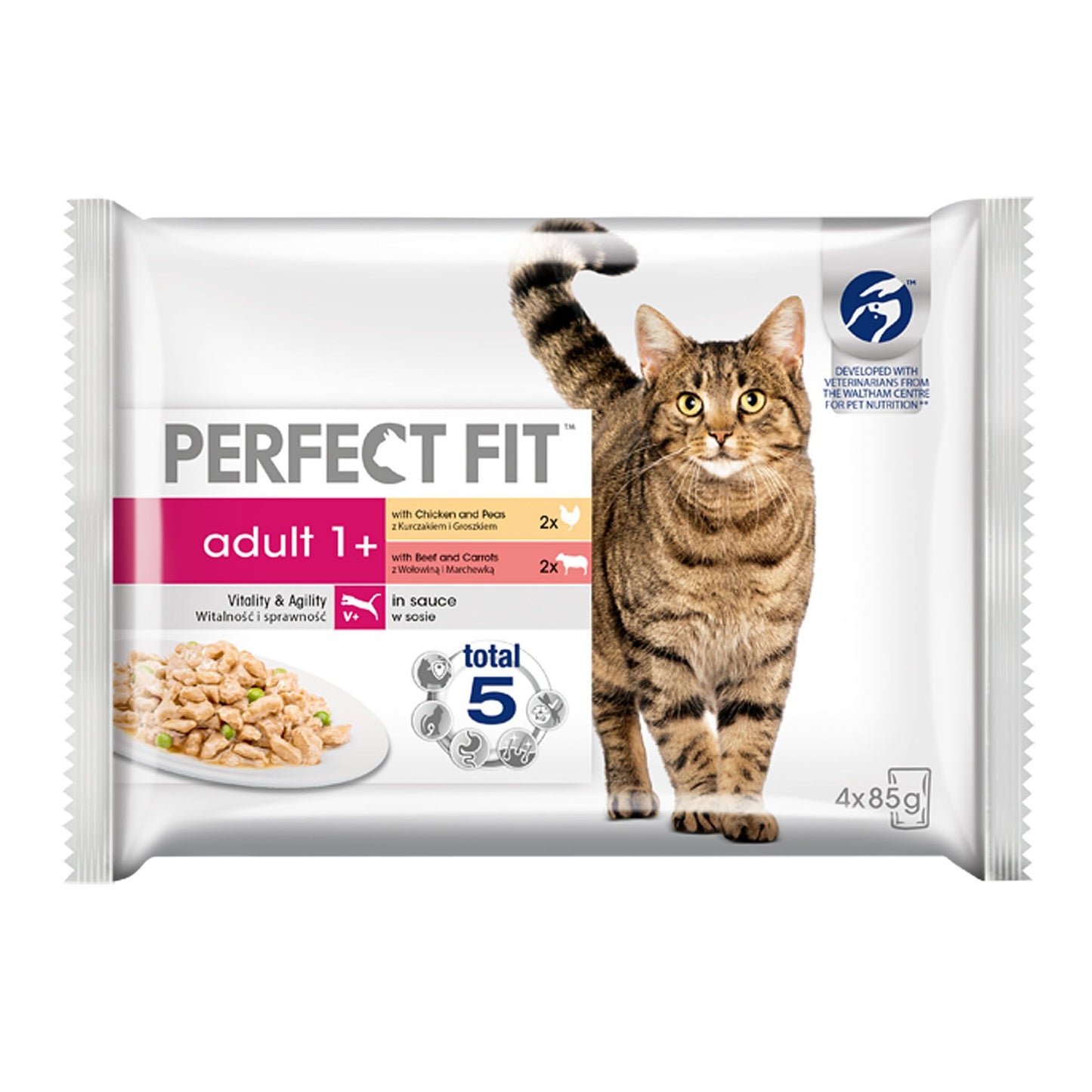 Perfect Fit Adult 1 + Rind & Huhn