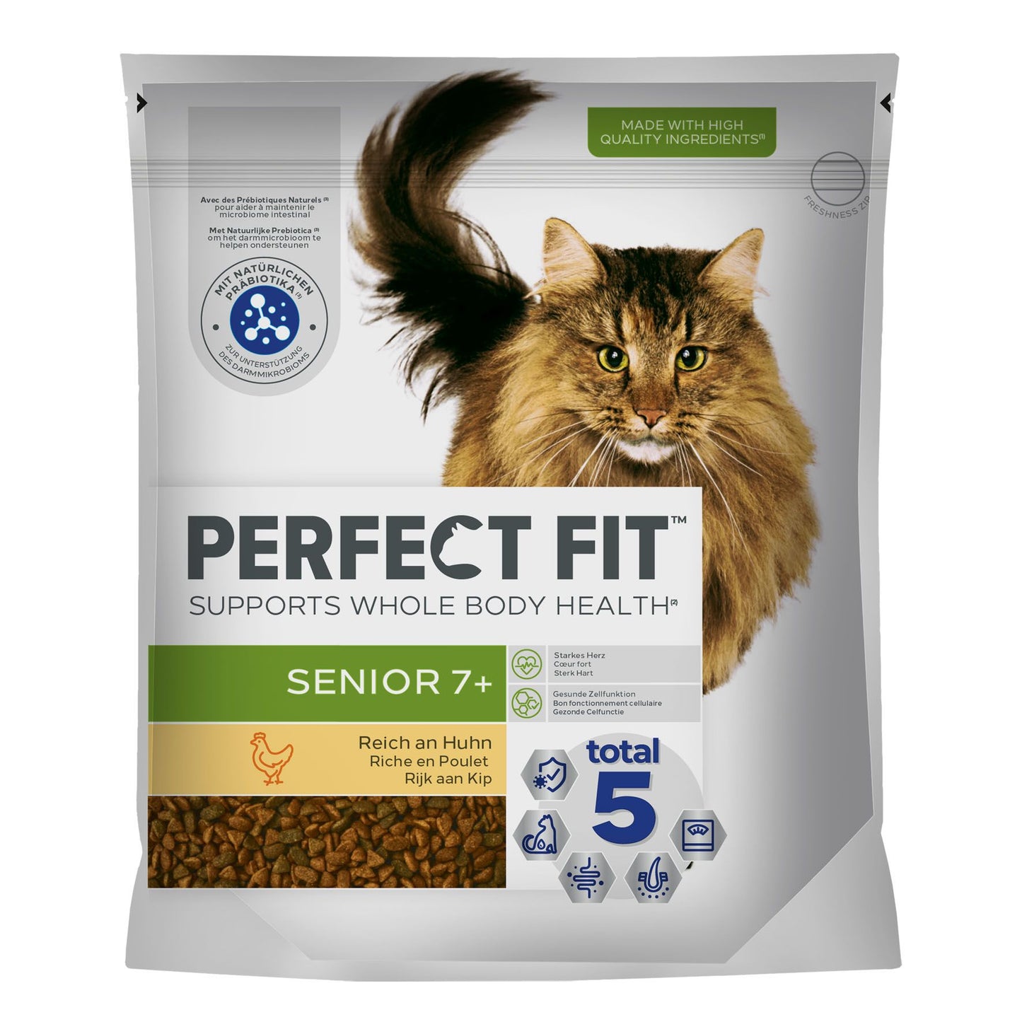 Perfect Fit Senior 7 + Huhn