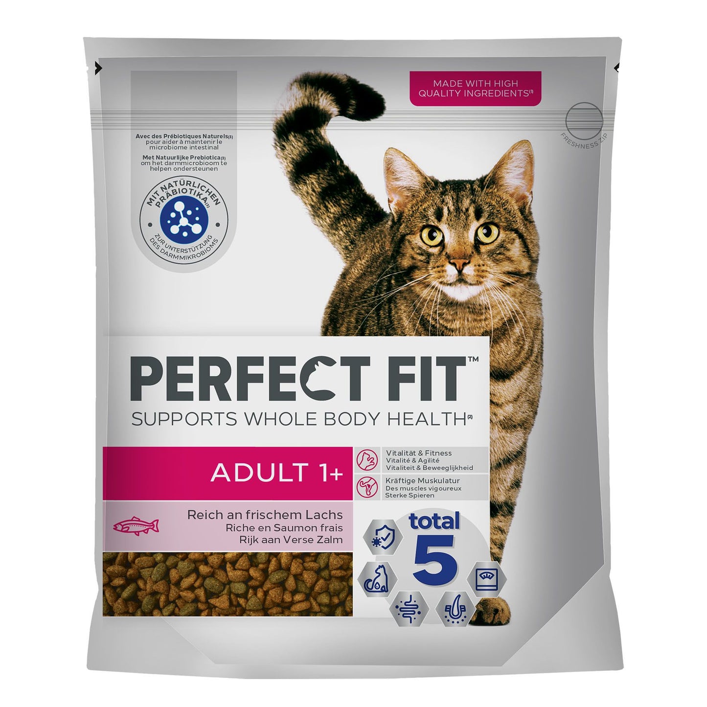 Perfect Fit Cat Adult 1 + Lachs