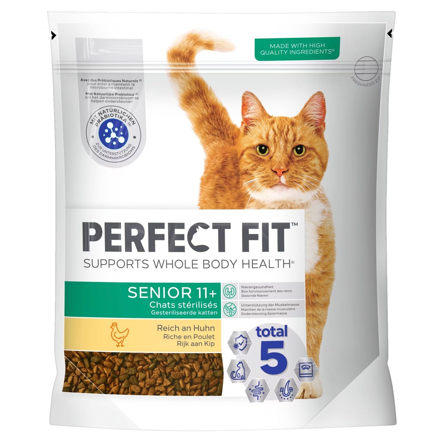 Perfect Fit Katze Senior 11 + Huhn