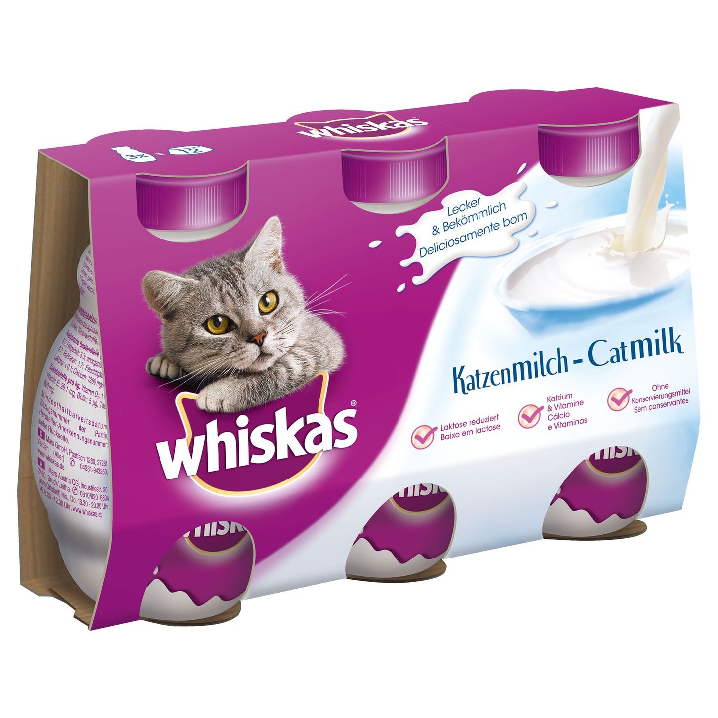 Whiskas Milch