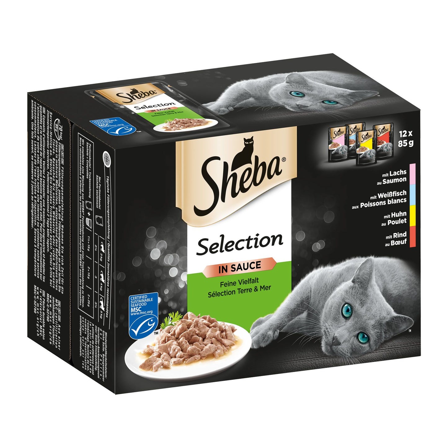 Sheba Selection Feine Vielfalt