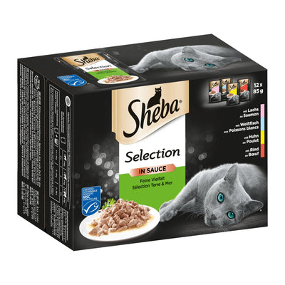 Sheba Selection Feine Vielfalt