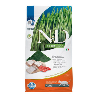 Farmina Cat Adult Hering & Spirulina