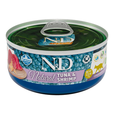 Farmina Cat Adult Thunfisch & Garnelen