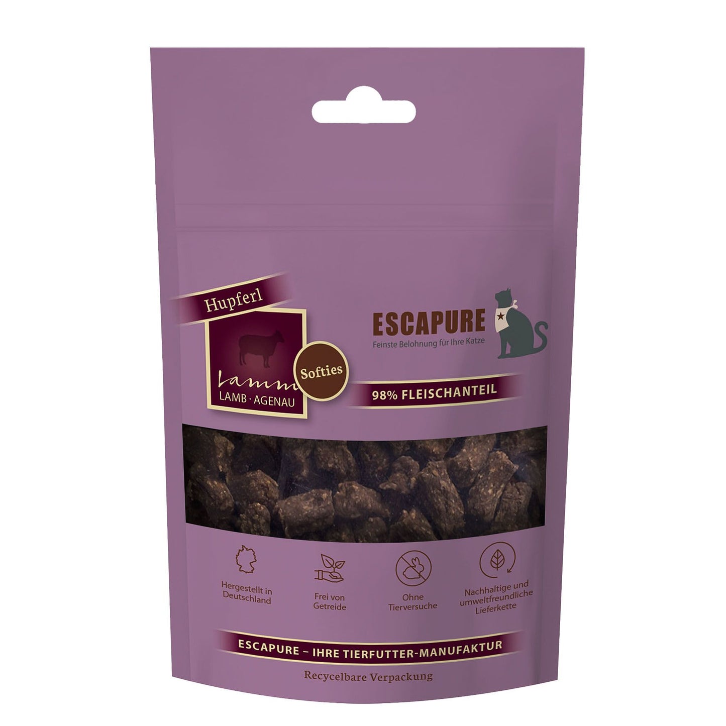 Escapure Lamm Hupferl Softies