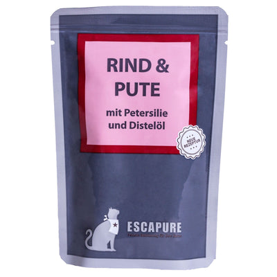 Escapure Rind & Pute mit Petersilie