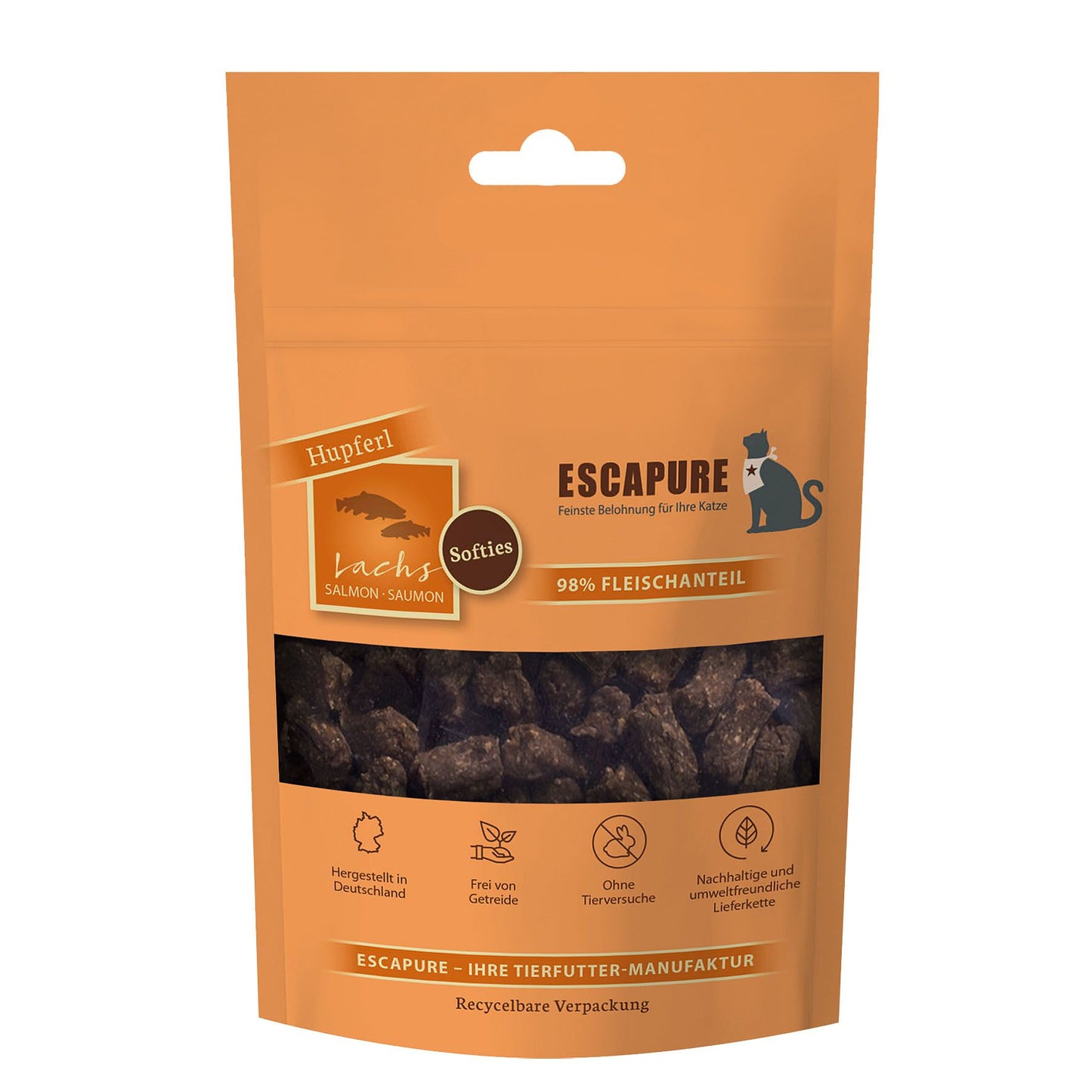 Escapure Lachs Hupferl Softies