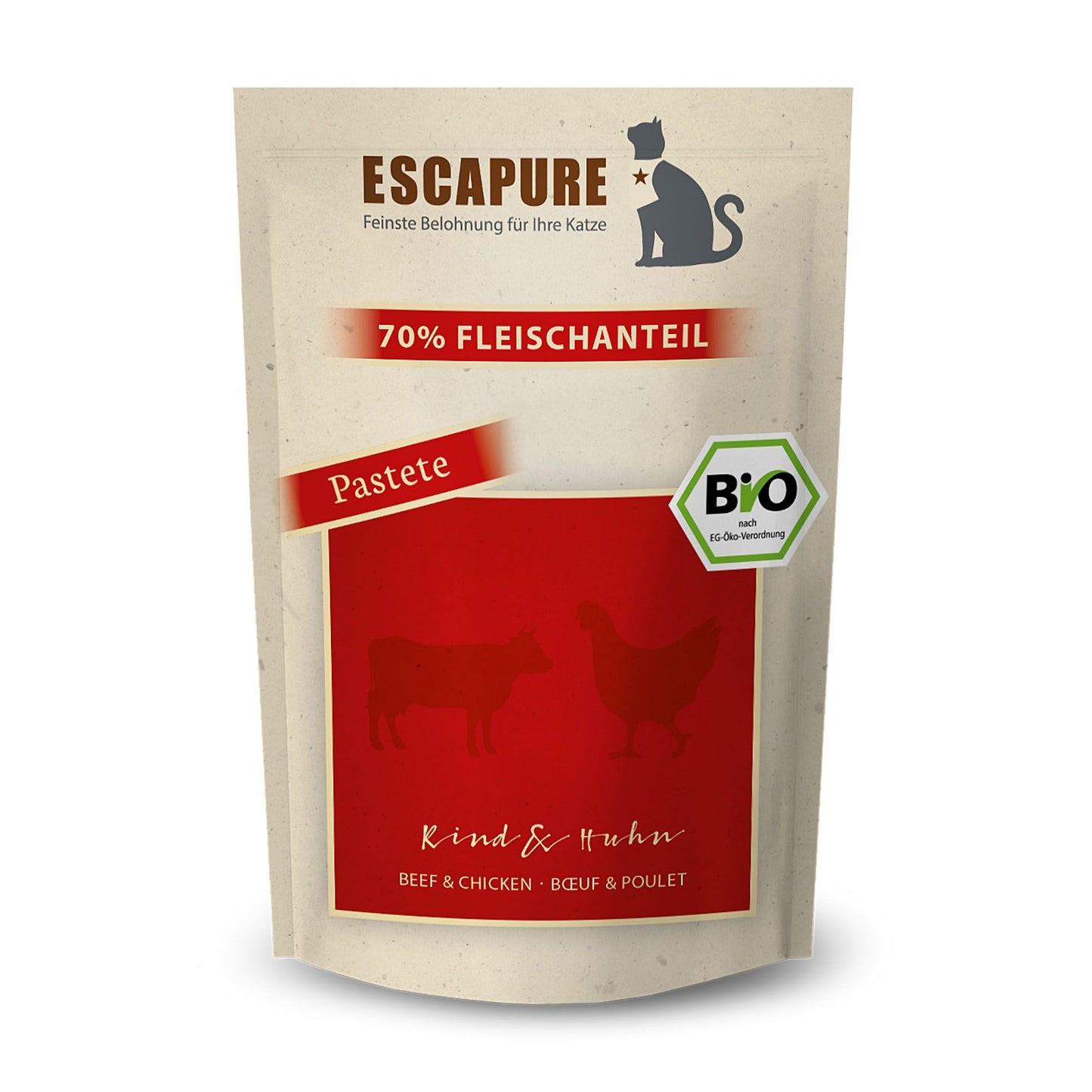 Escapure BIO Rind & Huhn Beutel