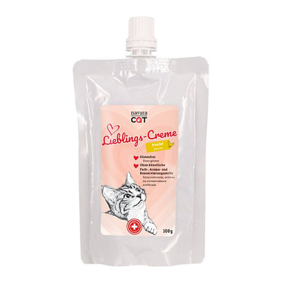naturaCat Lieblings-Creme Huhn