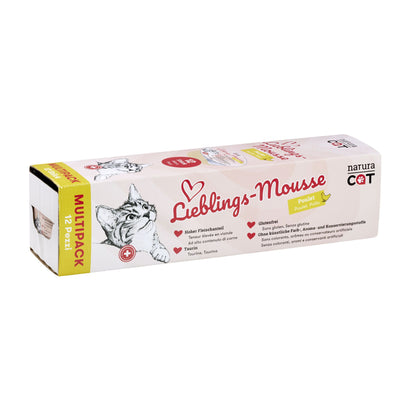 naturaCat Lieblings-Mousse Huhn