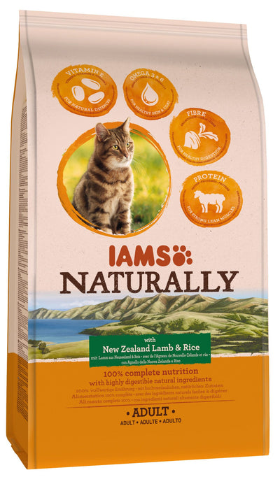 IAMS Naturally Adult NZ Lamb & Rice