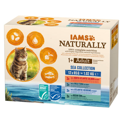 IAMS Naturally Adult Sea Mix