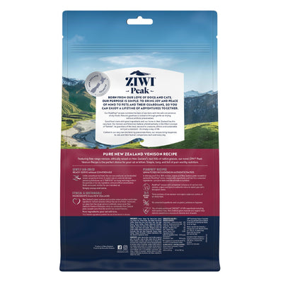 Ziwi Peak Air Dried Food vension