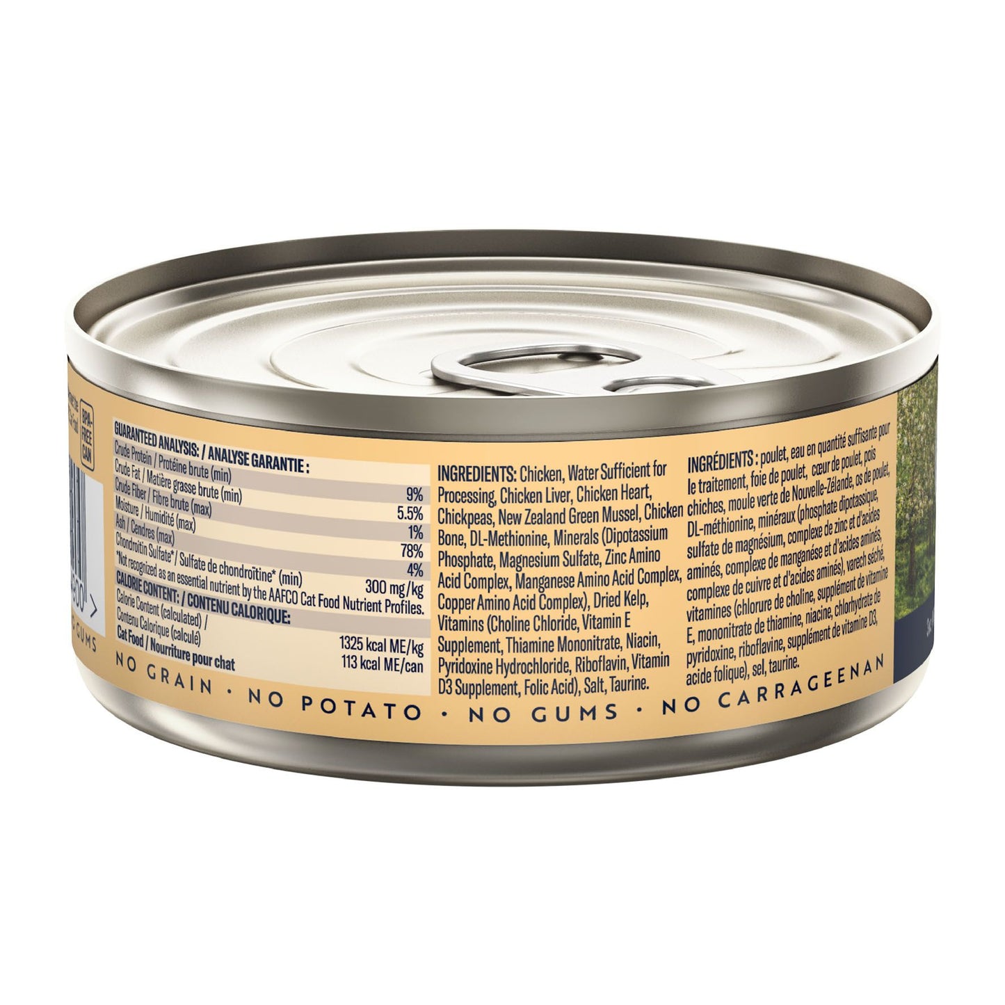 Ziwi Peak Canned Cat Food chicken