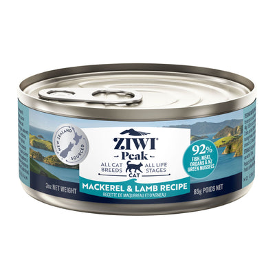 Ziwi Peak Canned Food mackerel & lamb