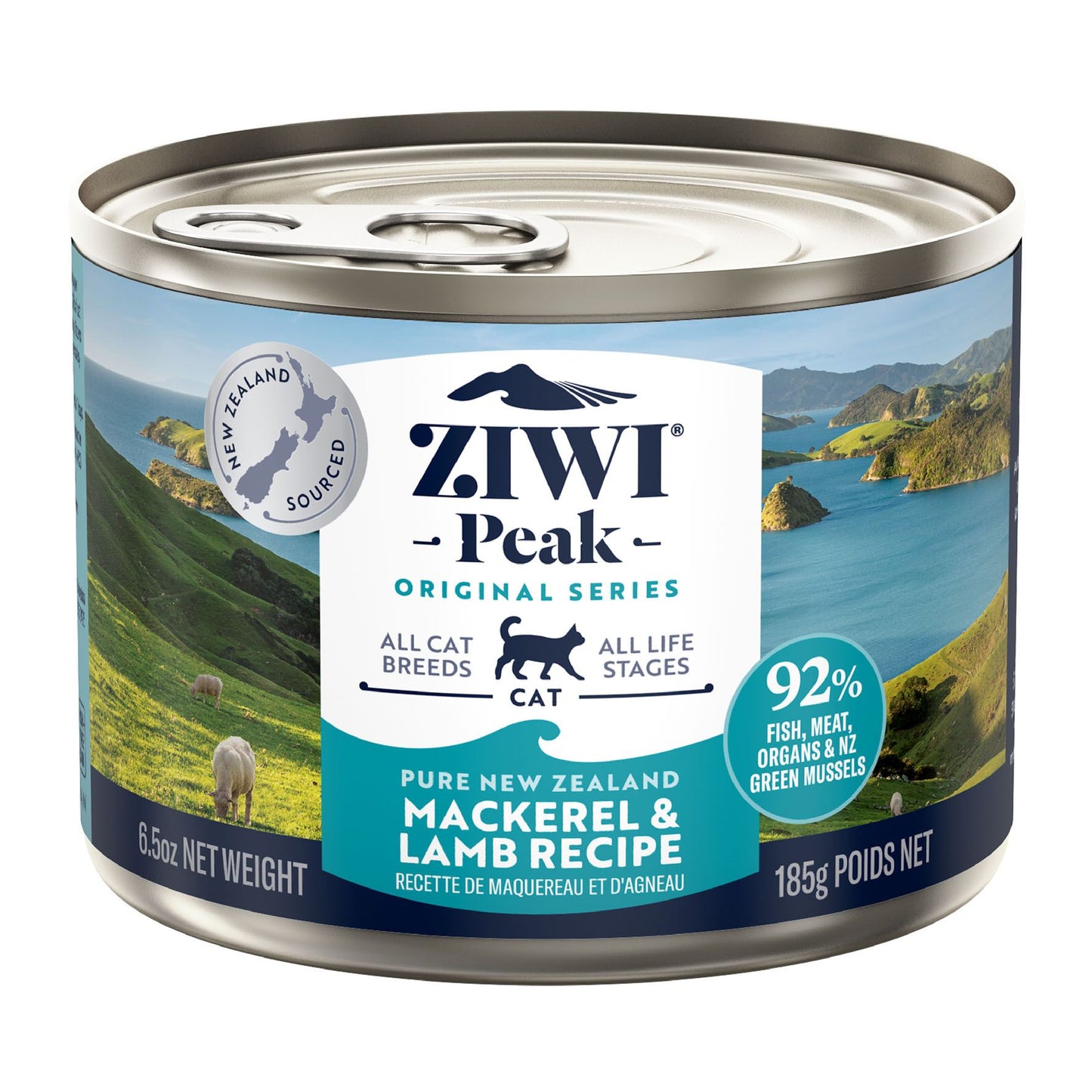 Ziwi Peak Canned mackerel & lamb