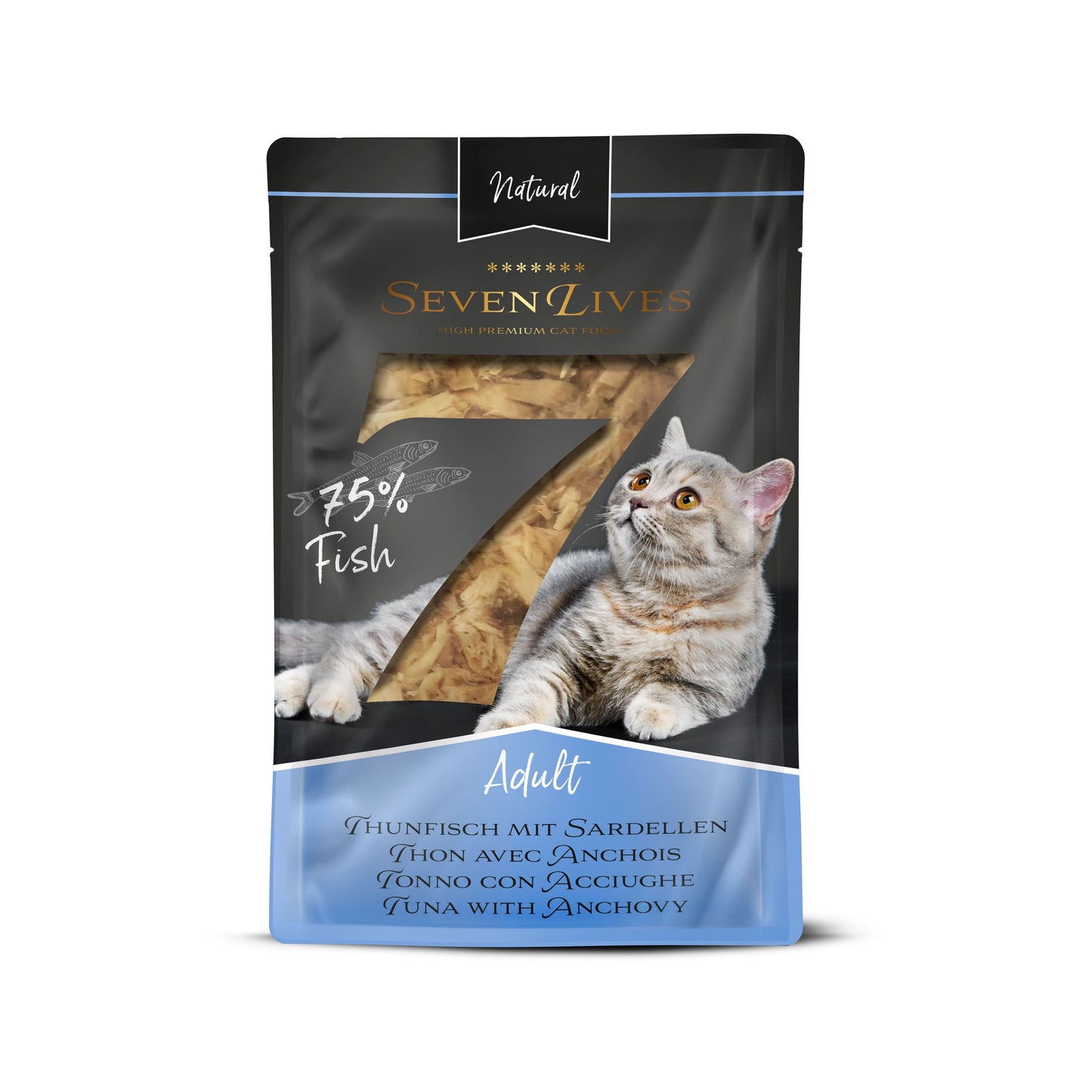 7Lives ADULT Thunfisch mit Sardellen