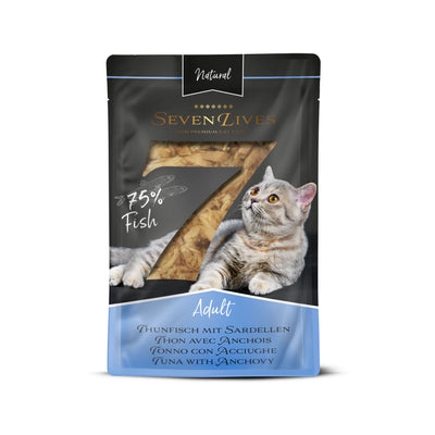 7Lives ADULT Thunfisch mit Sardellen