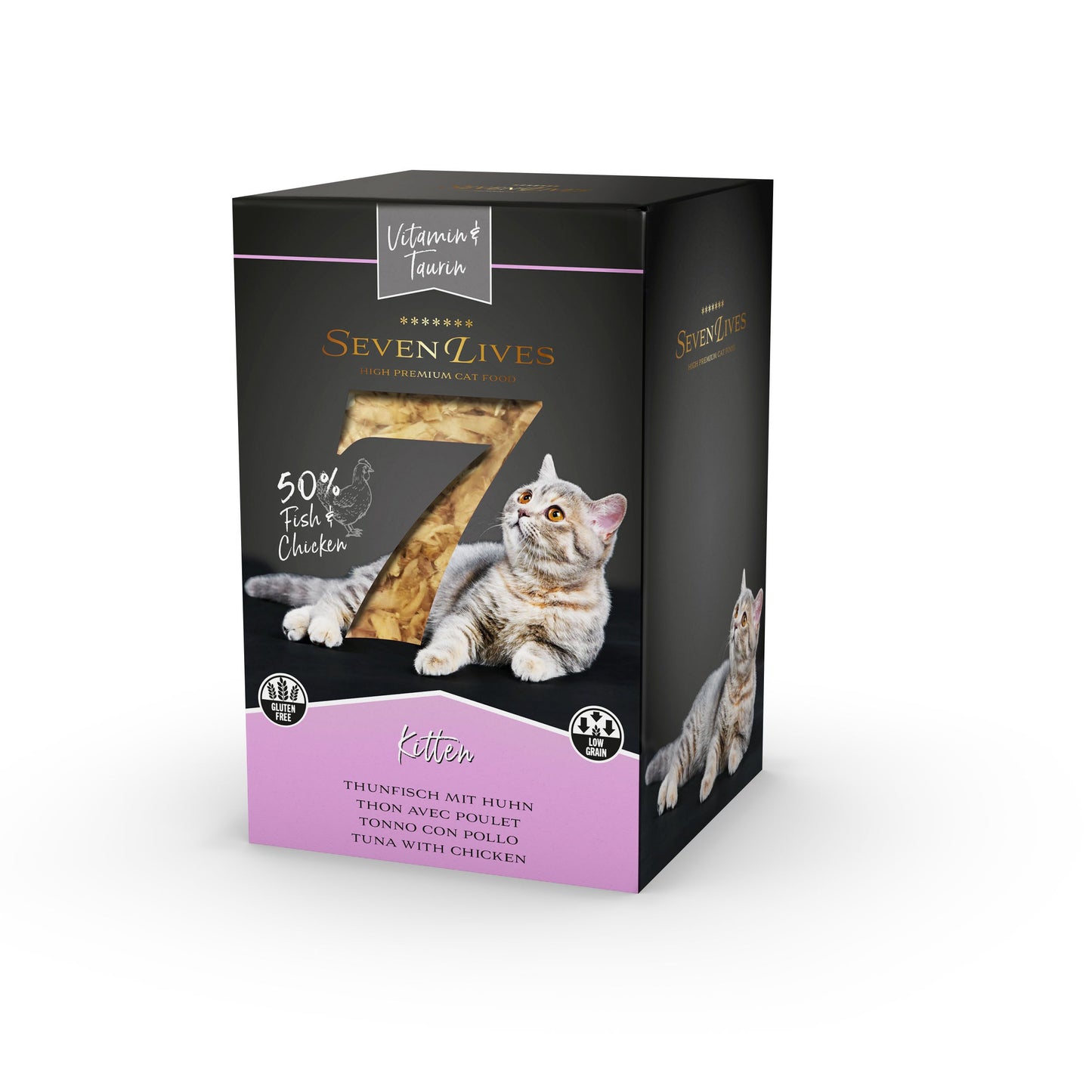 7Lives KITTEN Thunfisch/Huhn in Jelly
