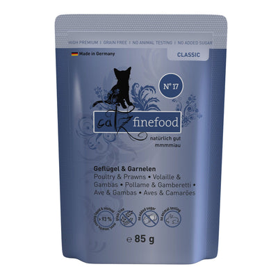 catz finefood No. 17 Geflügel & Garnele