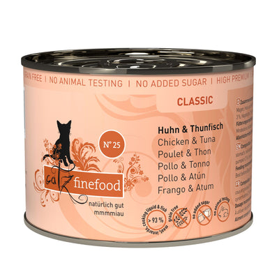 catz finefood No. 25 Huhn & Thunfisch