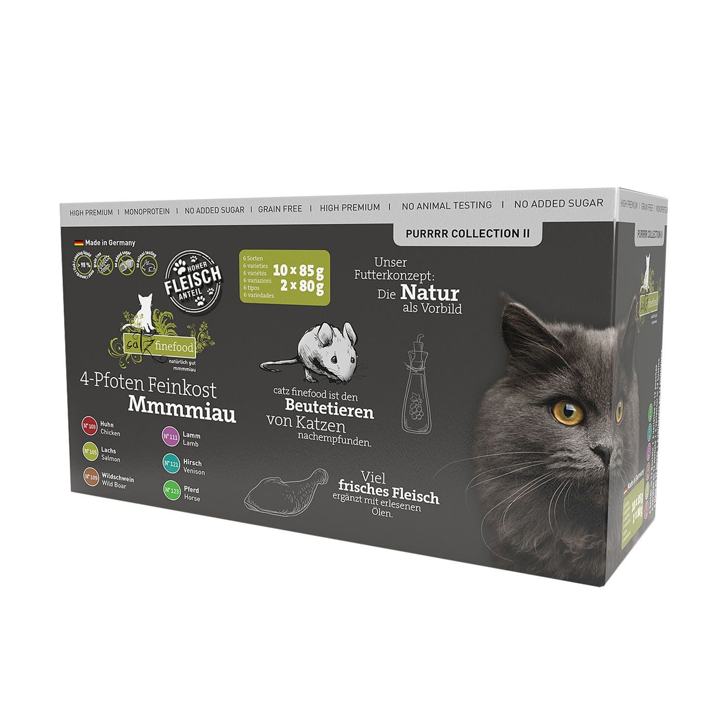 catz finefood Purrr II 12x(