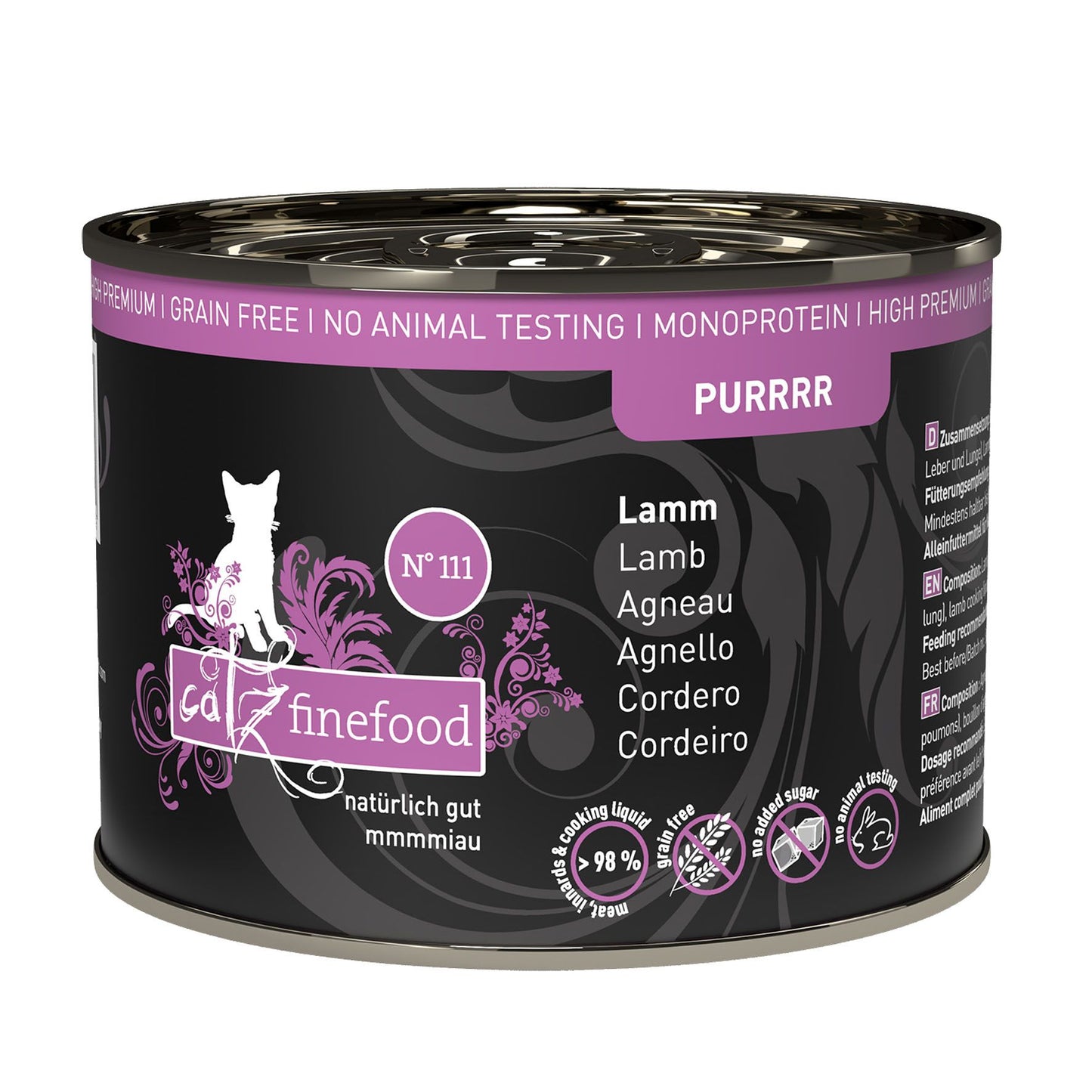 catz finefood Purrrr No. 111 Lamm