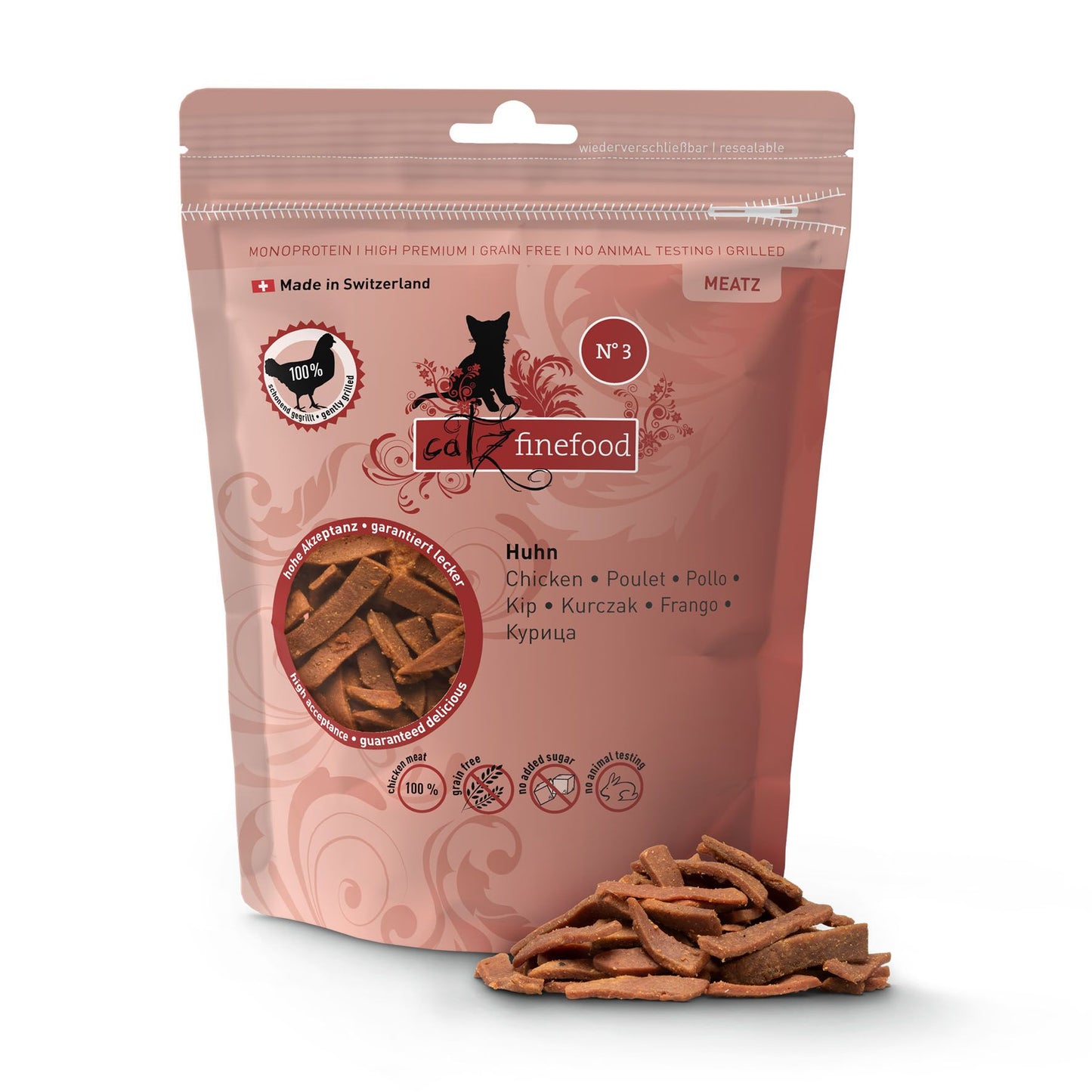 catz finefood Meatz N°3 Huhn