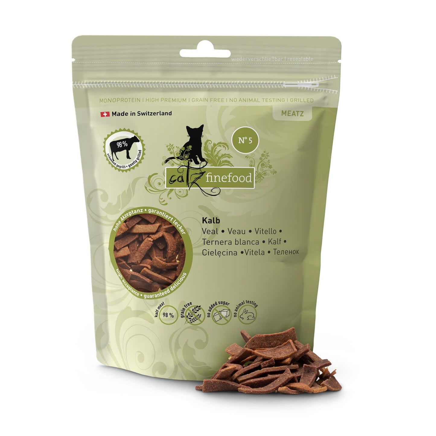 catz finefood Meatz N°5 Kalb