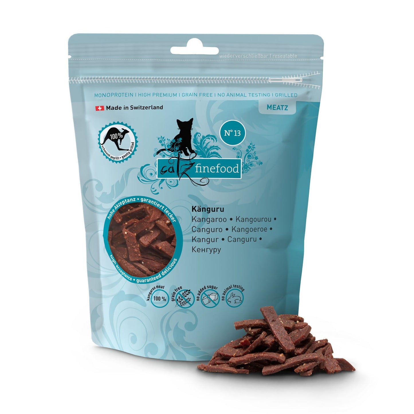 catz finefood Meatz N°13 Känguru