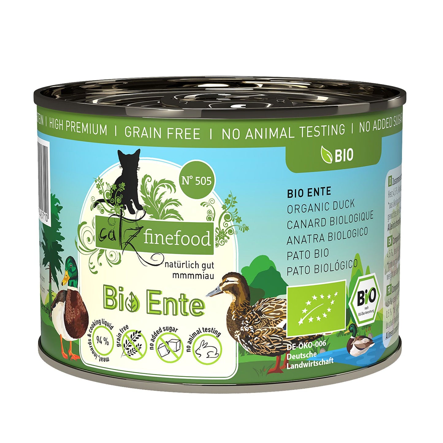 catz finefood Bio No. 505 Ente