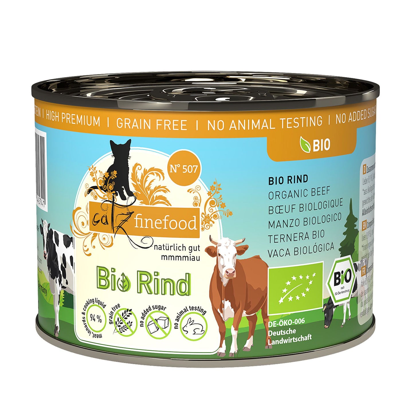 catz finefood Bio No. 507 Rind