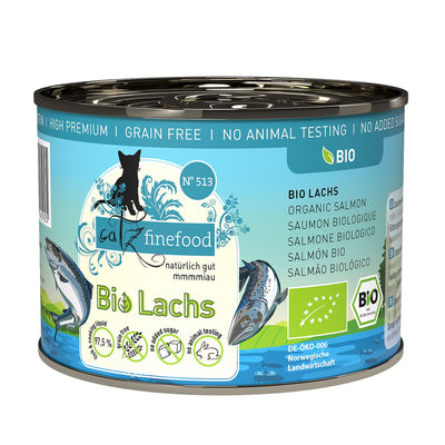 catz finefood Bio No. 513 Lachs