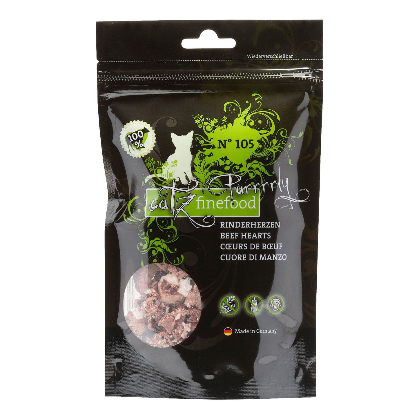 catz finefood Purrrrly No. 105 Rind