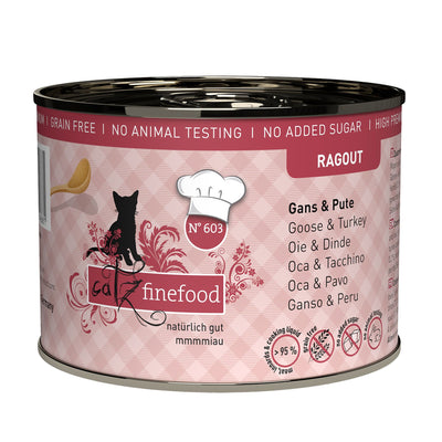 catz finefood No. 603 Gans & Truthahn
