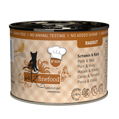 catz finefood No. 609 Schwein & Kalb