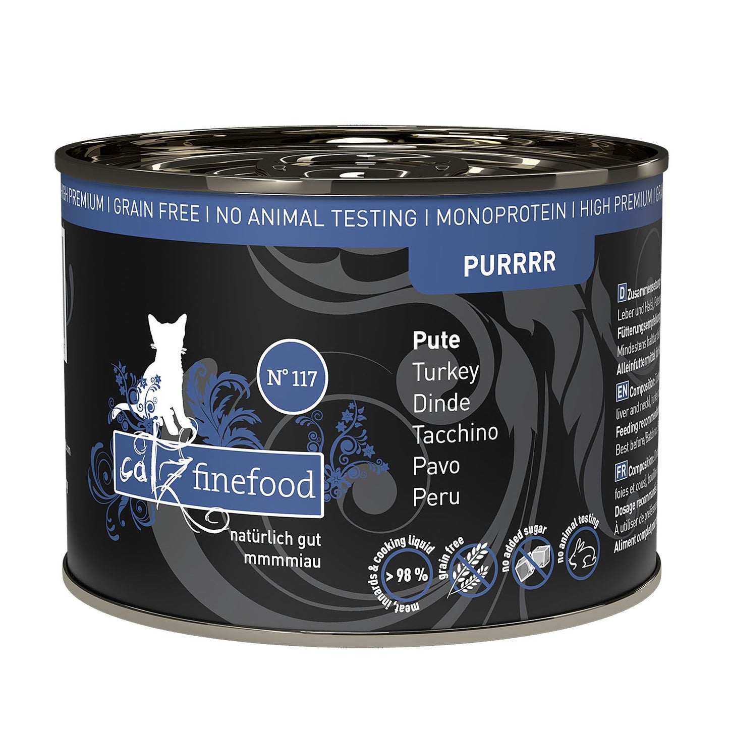 catz finefood Purrrr No117 Truthahn