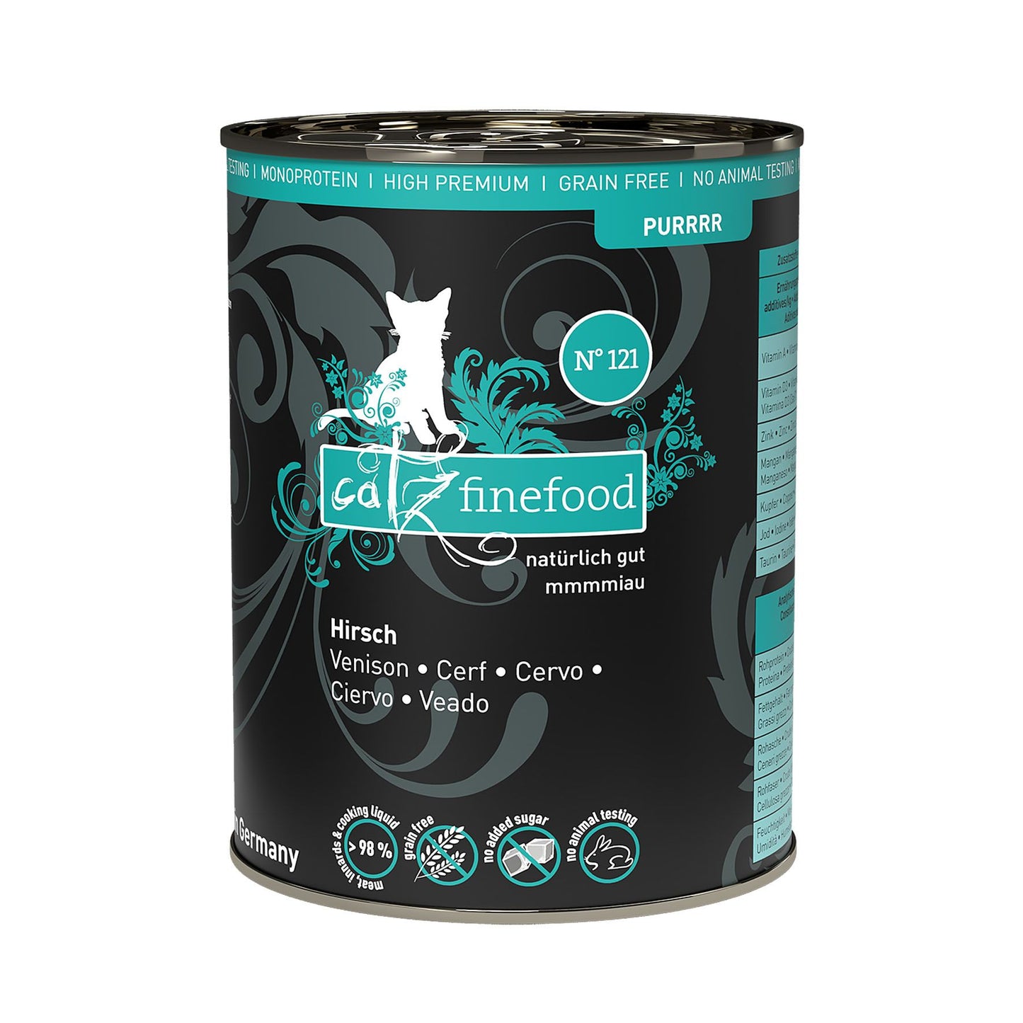 catz finefood Purrrr No. 121 Hirsch