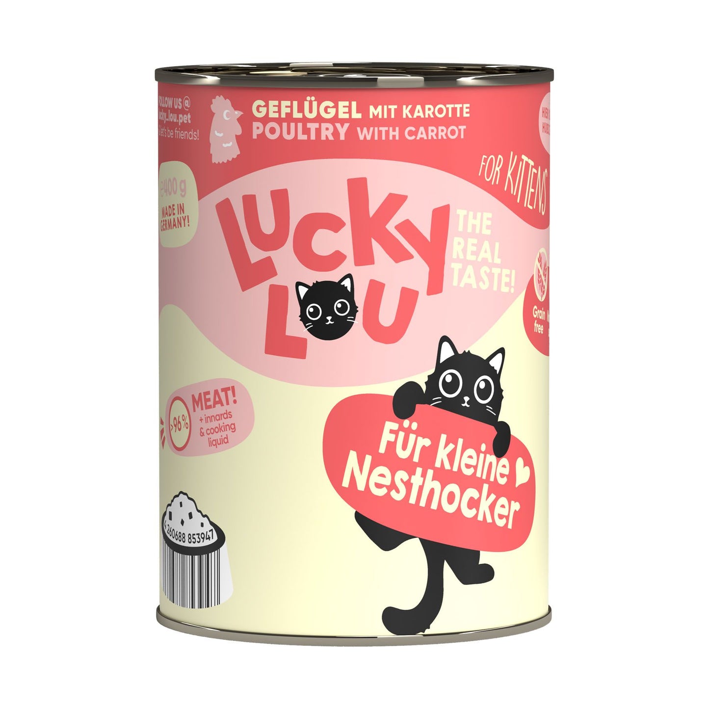 Lucky Lou Kitten Geflügel