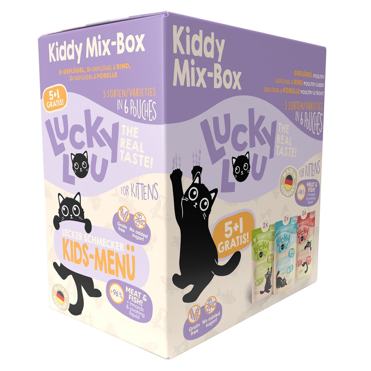 Lucky Lou Kitten MP 5 + 1