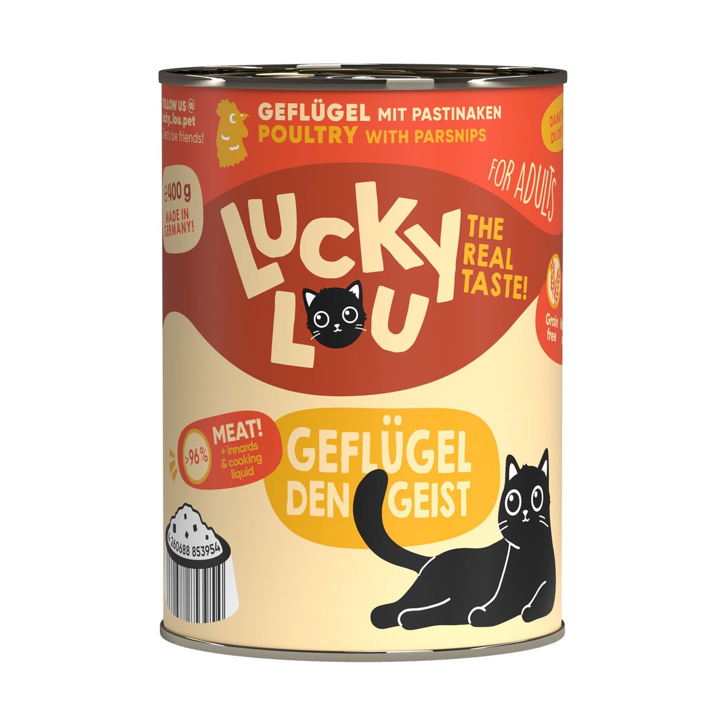 Lucky Lou Adult Geflügel