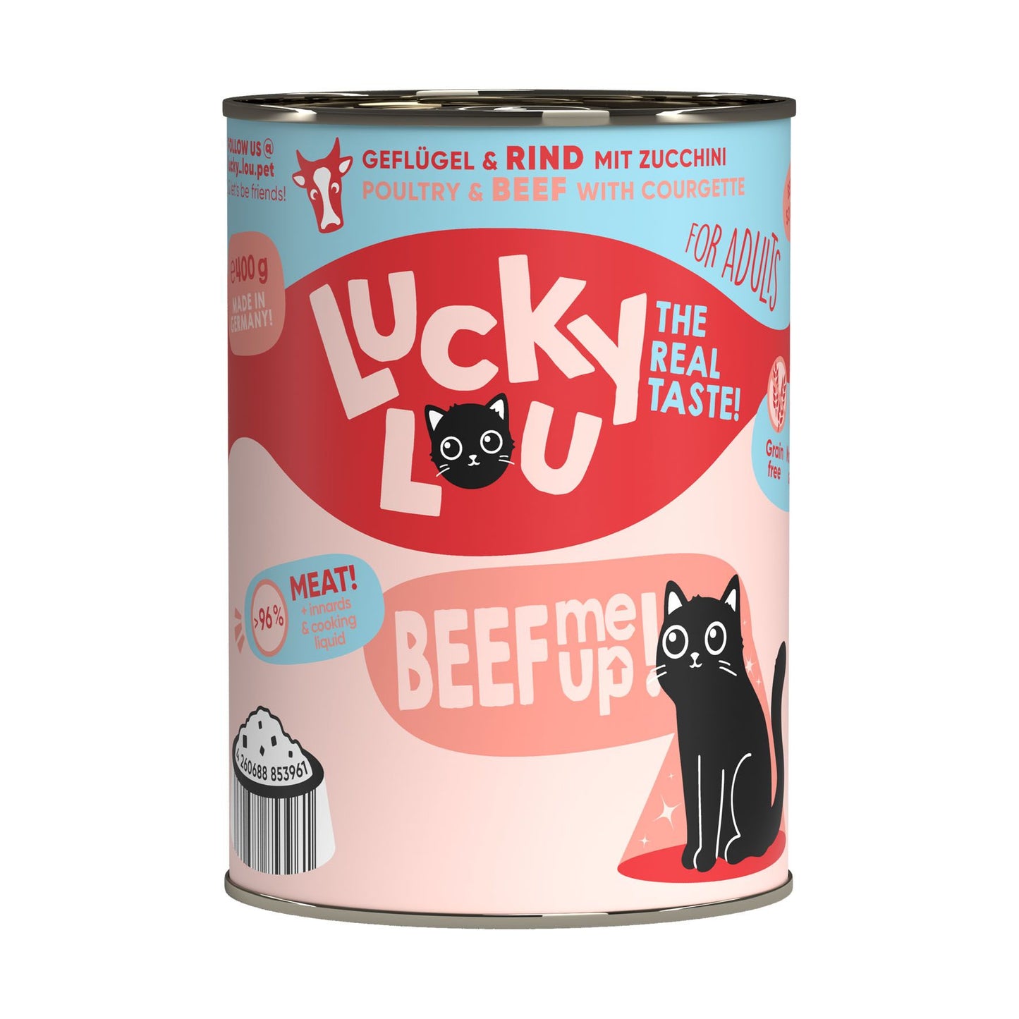 Lucky Lou Adult Geflügel & Rind