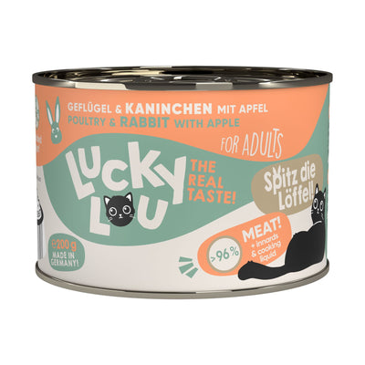 Lucky Lou Adult Geflügel & Kaninchen