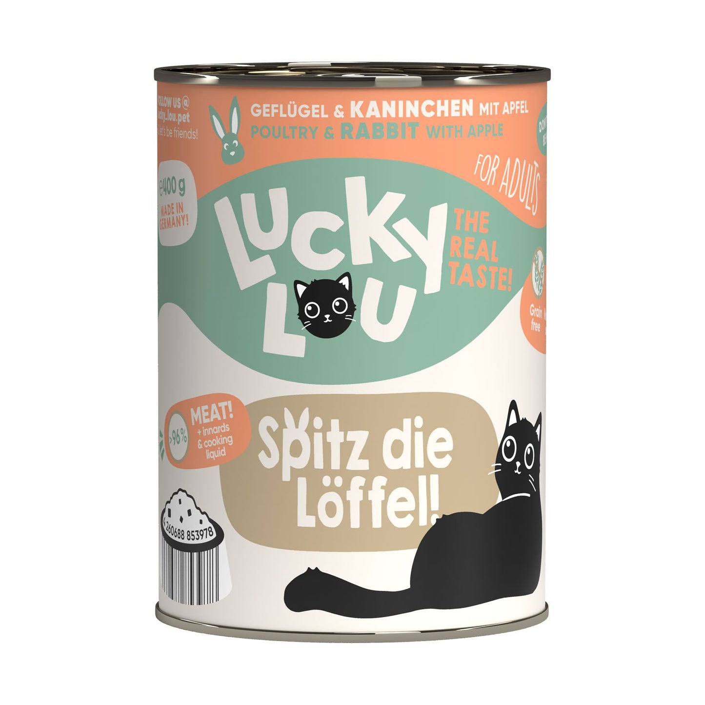 Lucky Lou Adult Geflügel & Kaninchen