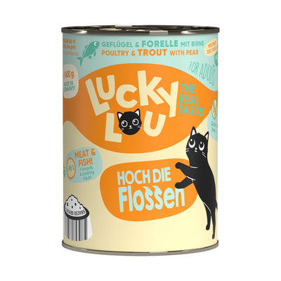 Lucky Lou Adult Geflügel & Forelle